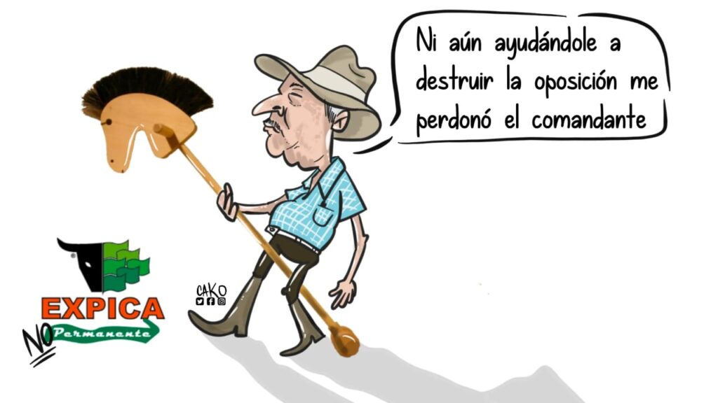 La Caricatura: Ni entre comandantes se respetan