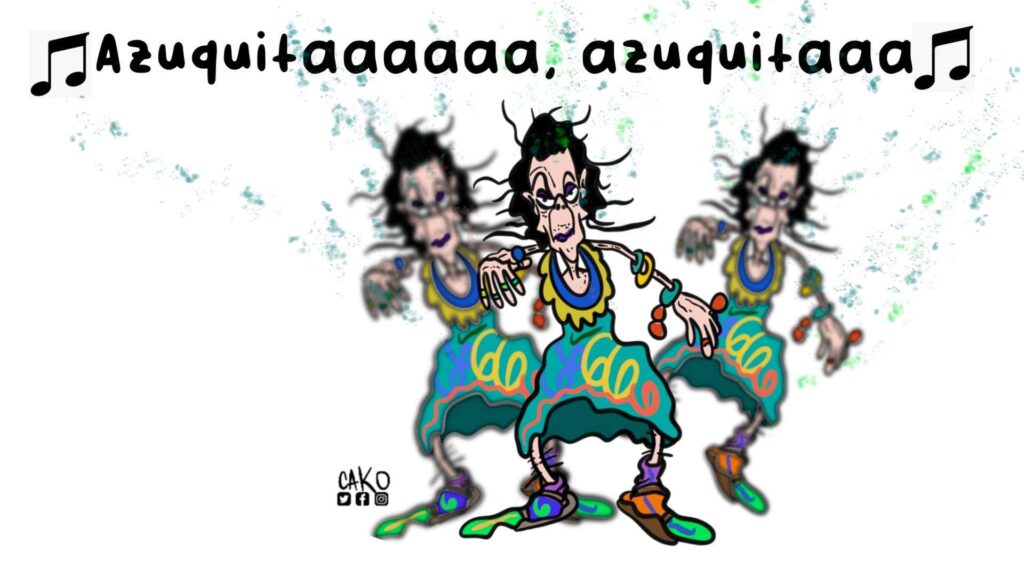 La Caricatura: Un baile no tan dulce