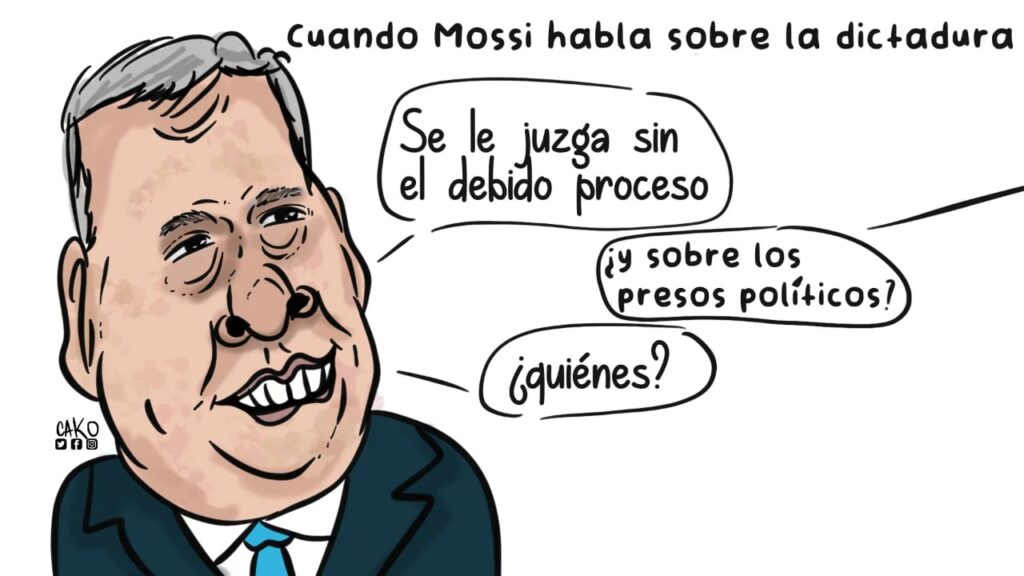 La Caricatura: El cómplice