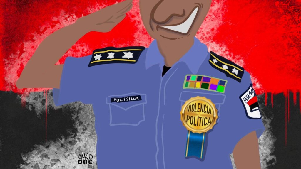 La Caricatura: Medalla de horror