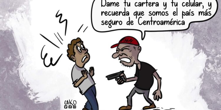 La Caricatura: La Nicaragua segura