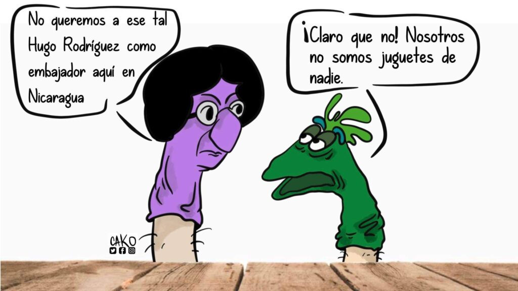 La Caricatura: La militancia