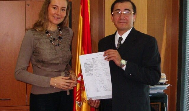 Ortega oficializa a nueva embajadora de España, Pilar Terrén Lalana