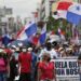 Sindicatos que lideran protestas en Panamá rechazan diálogo con Gobierno