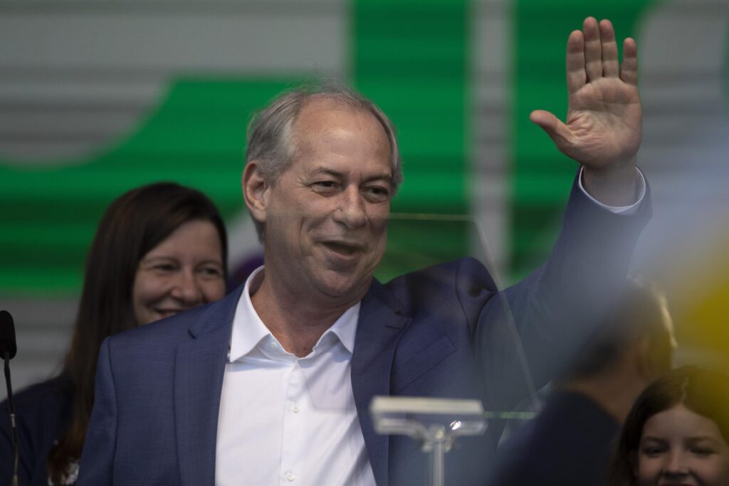 Ciro Gomes enfrentará a Lula y Bolsonaro por la presidencia de Brasil