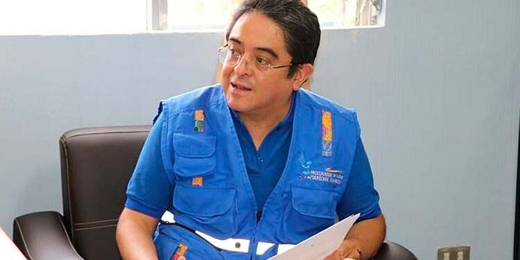 Procurador de los Derechos Humanos de Guatemala, Jordán Rodas. Foto: Tomada de internet