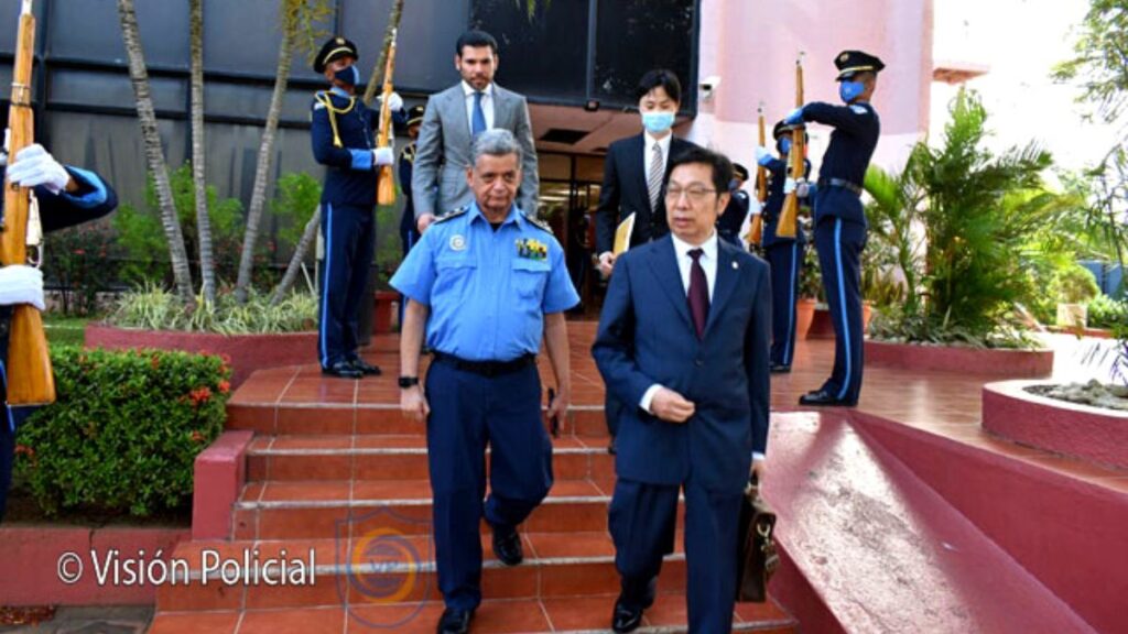Régimen de Ortega busca cooperación de China para su Policía sancionada
