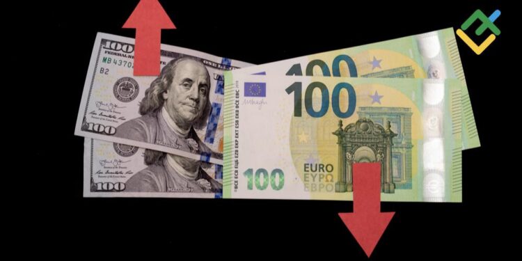 Cae precio del euro y se acerca al valor del dólar