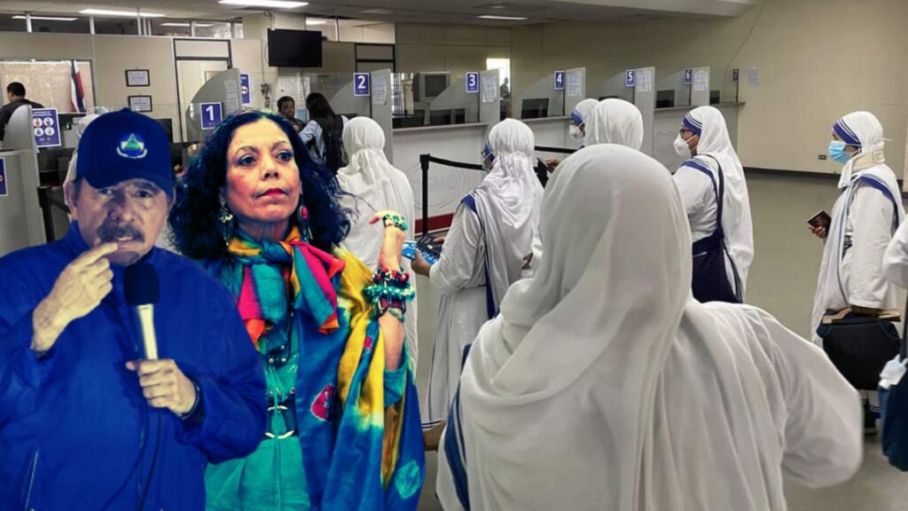 Ortega expulsó a monjas porque creía que ellas rezaban para que lo asesinaran, según WikiLeaks