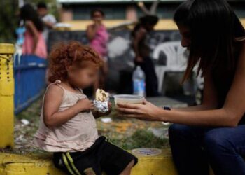 Niños venezolanos sufren de grave desnutrición, denuncia Leopoldo López