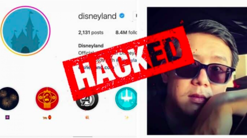 Hackean cuenta de Instagram de Disneyland con mensajes ofensivos