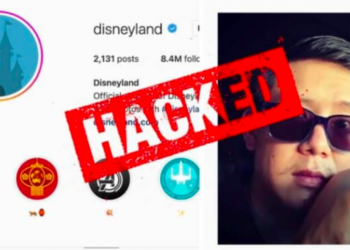 Hackean cuenta de Instagram de Disneyland con mensajes ofensivos