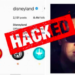 Hackean cuenta de Instagram de Disneyland con mensajes ofensivos