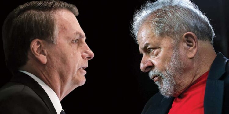 Jóvenes votarán más por Lula que por Bolsonaro, según encuesta