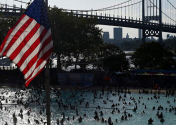 Ola de calor llega a Estados Unidos con temperaturas récord