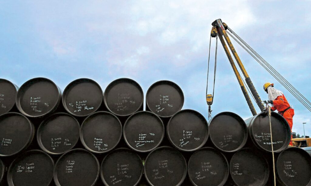 Venezuela solo produjo 8 mil barriles de petróleo en junio, según la OPEP