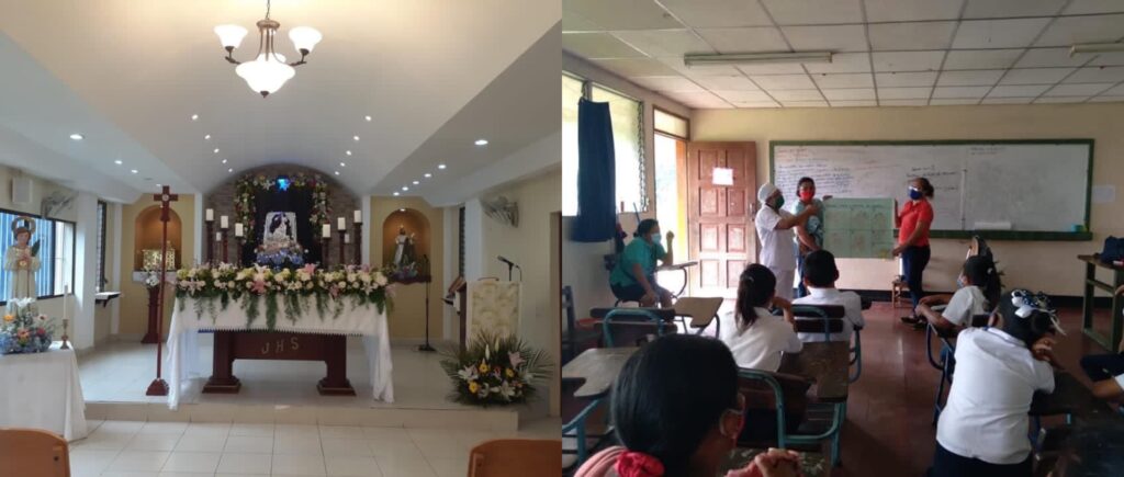 Régimen ocupa el seminario menor de la Arquidiócesis de Managua y el colegio Padre Adolfo Kolping