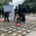Honduras incauta más 400 libras de cocaína en la Costa Caribe