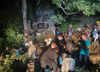 Sobrevivientes del accidente de La Cucamonga: «Si vivimos es de puro milagro». Foto: Cortesía