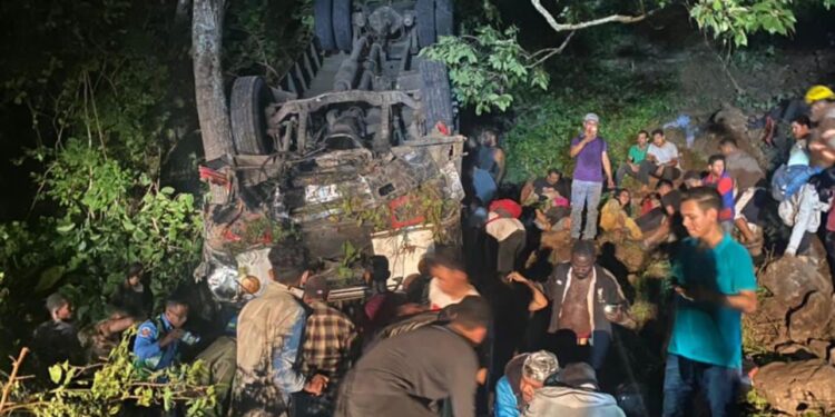 Sobrevivientes del accidente de La Cucamonga: «Si vivimos es de puro milagro». Foto: Cortesía