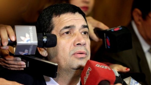 Renuncia vicepresidente de Paraguay al ser acusado de corrupto por EEUU