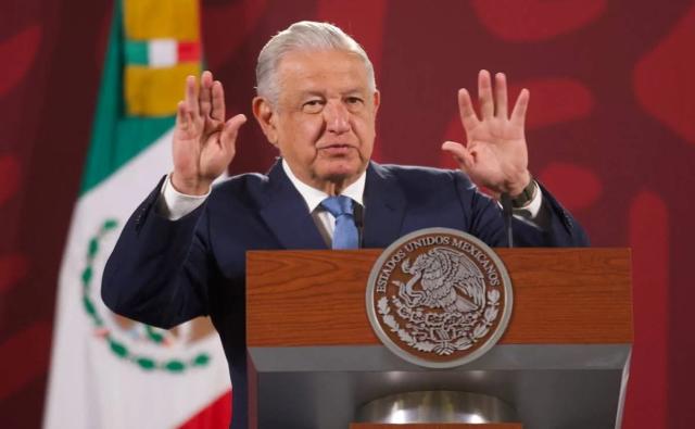 López Obrador afirma que se "exageran" los hechos de violencia en México