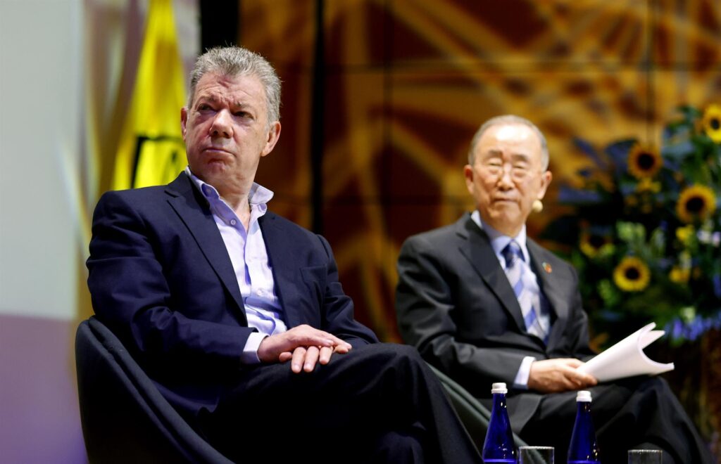 Expresidente Santos, Ban Ki-moon y Guterres viajan a Ucrania en apoyo