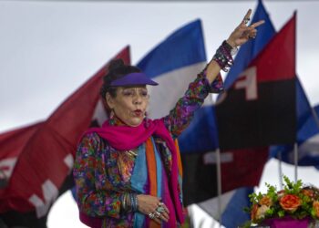 Rosario Murillo, la vicepresidente de Nicaragua. EFE/Jorge Torres
