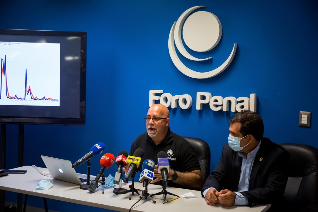 En Venezuela hay 246 «presos políticos», según la ONG Foro Penal