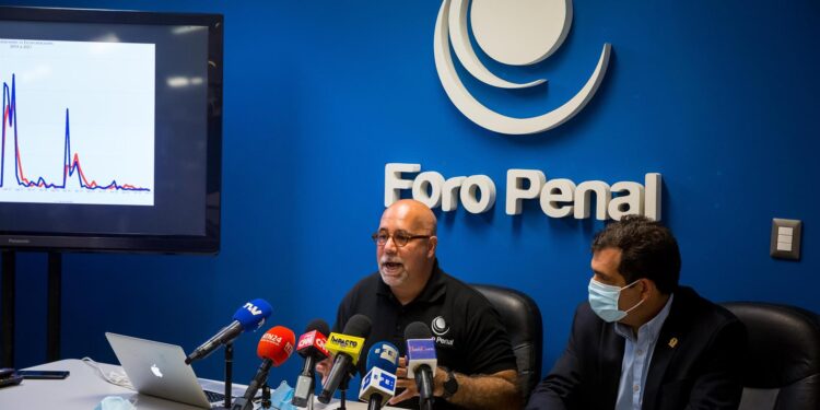 En Venezuela hay 246 "presos políticos", según la ONG Foro Penal
