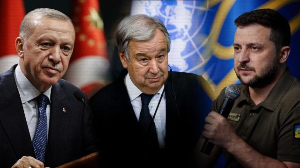 Ucrania pide expulsar de la ONU a Rusia por ocupar puesto de manera ilegítima

