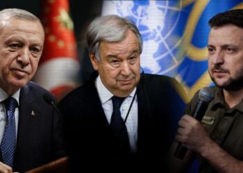 Secretario de la ONU llega a Ucrania y mañana se reúne con Zelenski y Erdogan