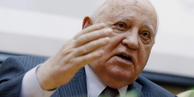 Muere Mijaíl Gorbachov, el hombre que acabó con la Guerra Fría