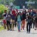 Nueva caravana con cerca de 1 mil migrantes avanza desde sur de México