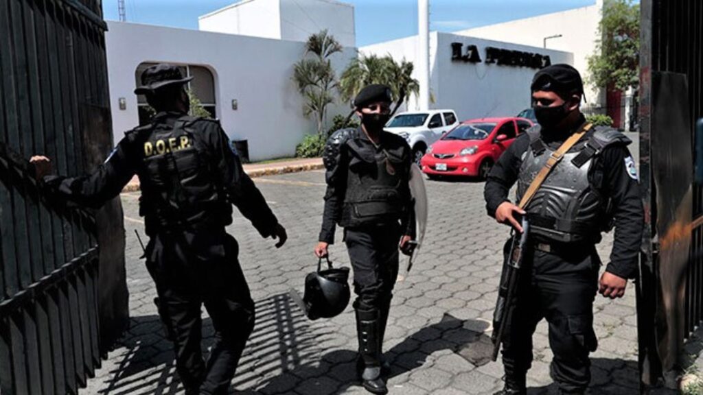 IAPA condemns the robbery of the La Prensa building: 