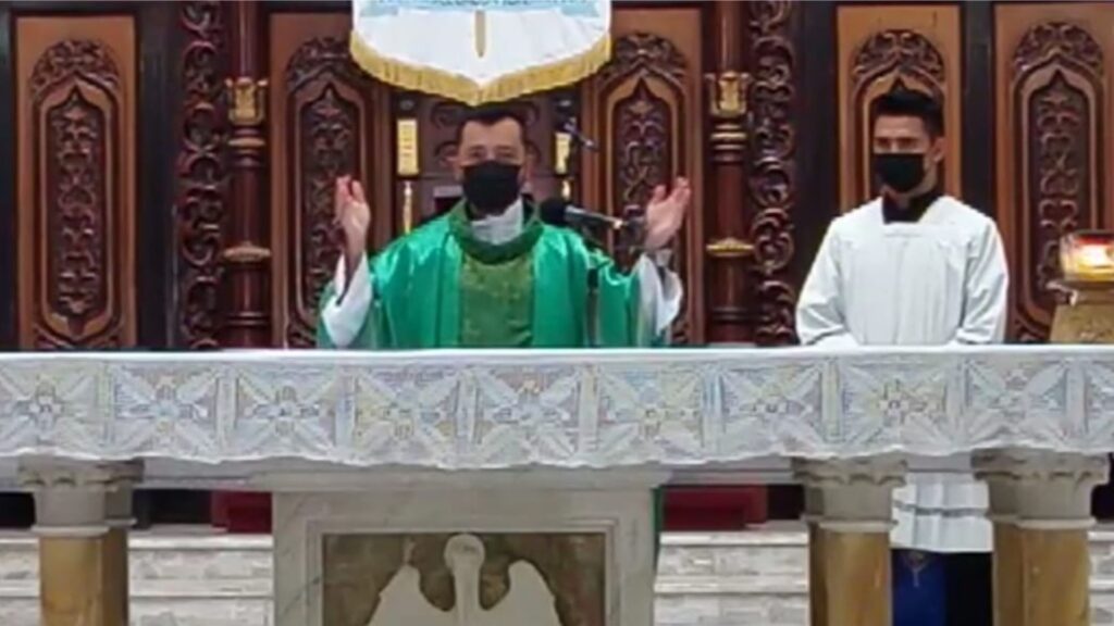 Segundo vicario de catedral de Matagalpa: «Nicaragua vive un camino de puerta angosta»