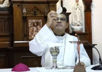 Monseñor Álvarez tras 13 días de cárcel de facto: «recordemos que nuestra fuerza y nuestro poder es la oración»