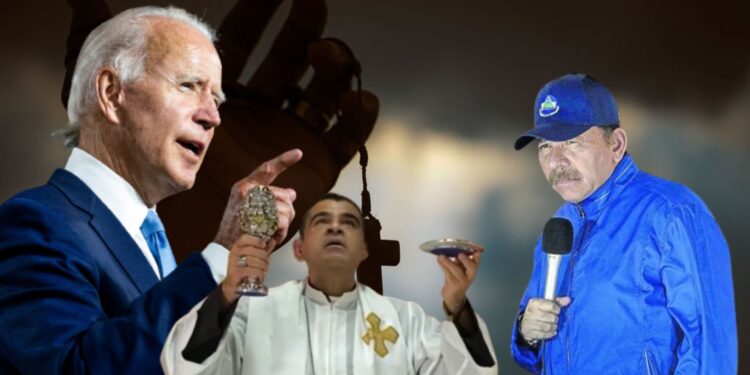 Congresistas de EE.UU. presionan a Biden para intervenir ante los ataques a la Iglesia católica en Nicaragua