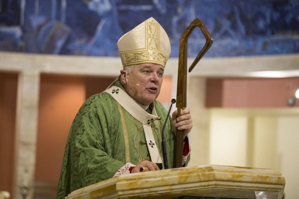 Arzobispo Wenski insta a «rezar mucho por el pueblo de Nicaragua y su Iglesia»