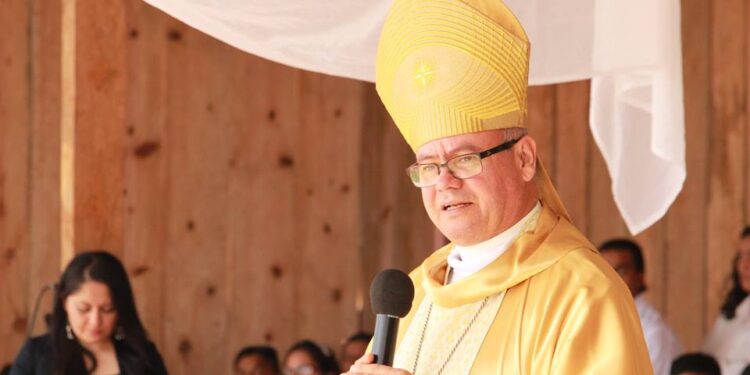 Obispo hondureño