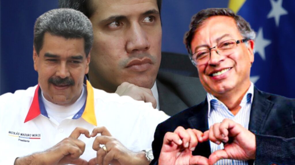 Juan Guaidó intentará acercarse a Petro, pese a que el colombiano reconoce a Maduro