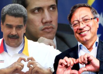 Juan Guaidó intentará acercarse a Petro, pese a que el colombiano reconoce a Maduro