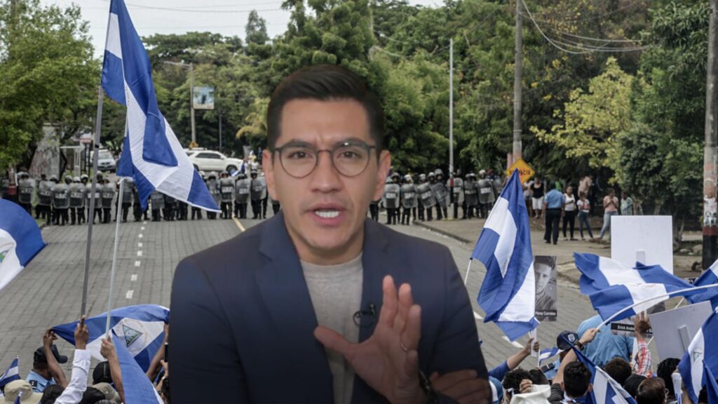 TV Azteca retrata el adoctrinamiento del FSLN y la «adicción»de Ortega al poder