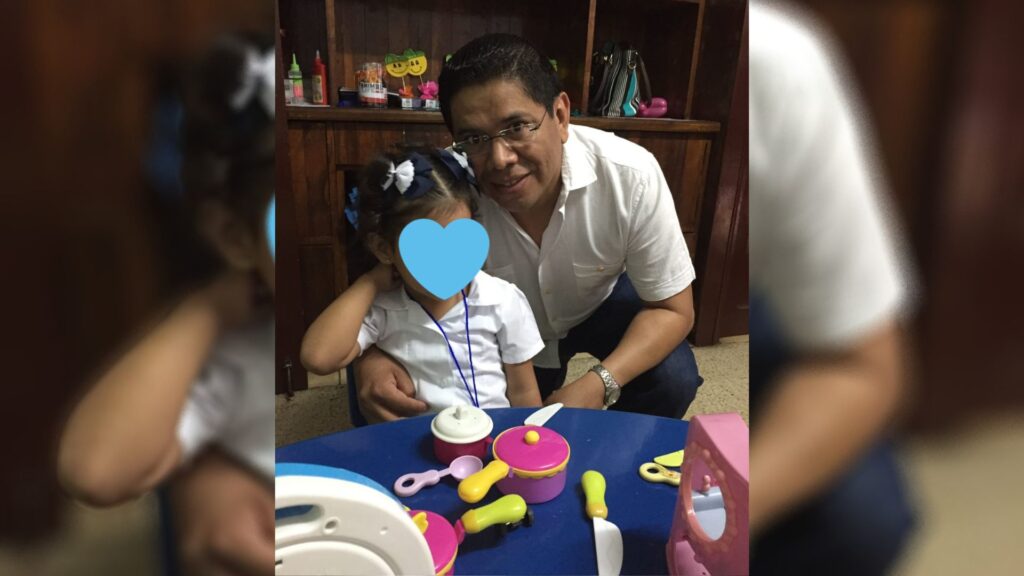 Alejandra le envía nuevo mensaje a su padre Miguel Mendoza: «Mi corazón sufre tu ausencia. Necesito verte»
