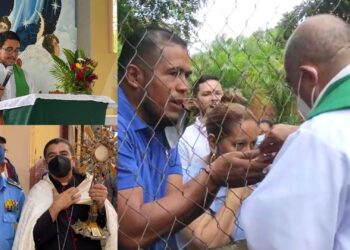 Régimen arrecia persecución contra la Iglesia católica de Nicaragua