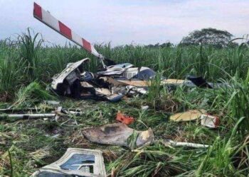 Helicóptero se estrella en León y piloto está en estado grave