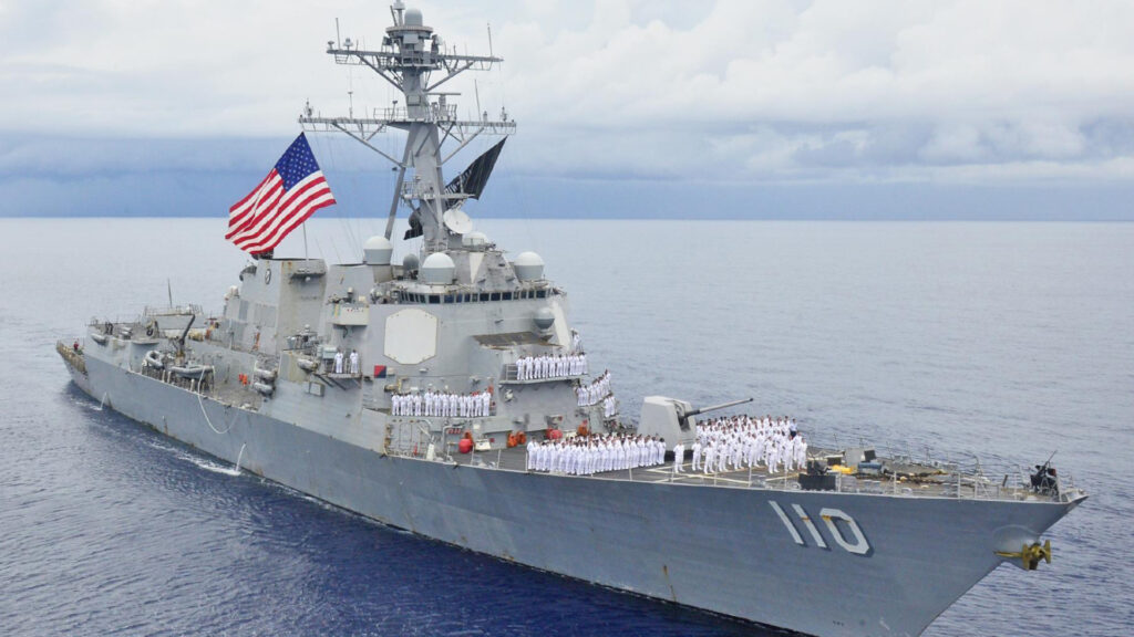 EE.UU. dice que sus buques cerca de Taiwán hicieron maniobras "rutinarias"