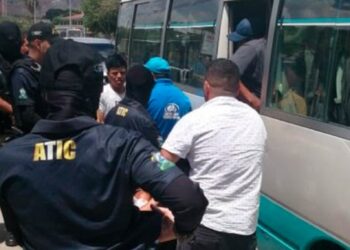 Honduras ejecuta plan desmantelar bandas de tráfico ilegal de personas