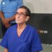 Preso político Irving Larios con el rostro demacrado fue presentado en los juzgados de Managua. Foto: Artículo 66 / Gobierno