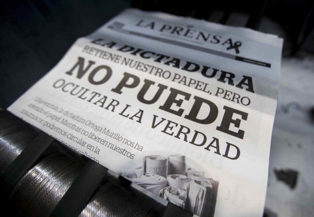 La dictadura quiere «borrar de la memoria de las personas todo lo que ha significado la Prensa». Foto: EFE / Artículo 66